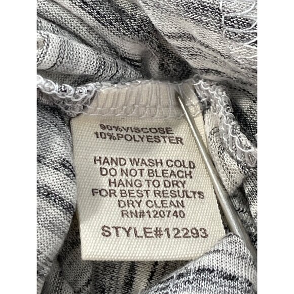 Mystree Block Panel Pull On Maxi Skirt Womens Small Patchwork Flowy Neutral NEW - Picture 6 of 7